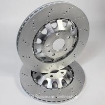 Originele Audi RS3 8P remschijven set | vooras | 8P0615301C