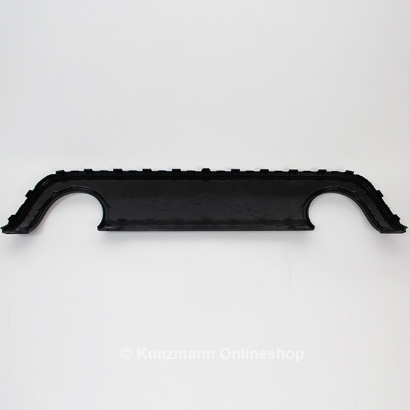 S-Line diffuser in honingraatdesign | TT 8N | Origineel Audi | 8N0807421F 3FZ