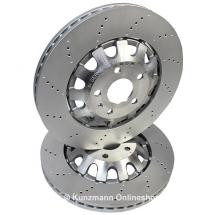 Audi TTRS | remschijven set vooras | origineel | 8J0615301K