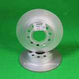 Originele Volkswagen remschijf achterzijde 1K0615601AB