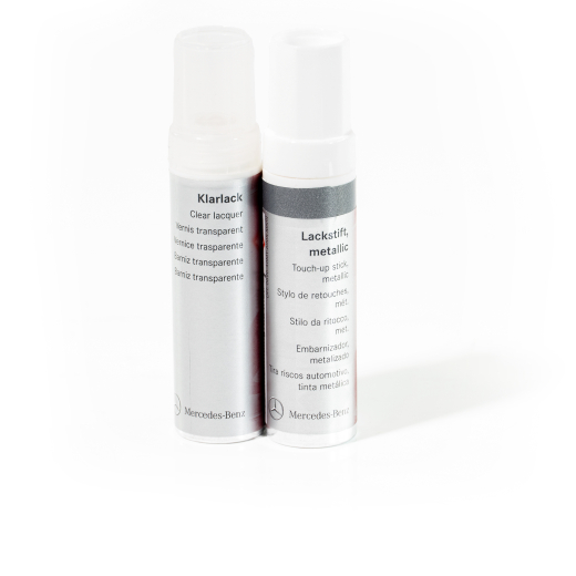 Lakstift incl. klaarlak metallic Origineel Mercedes-Benz | Lackstift-Metallic