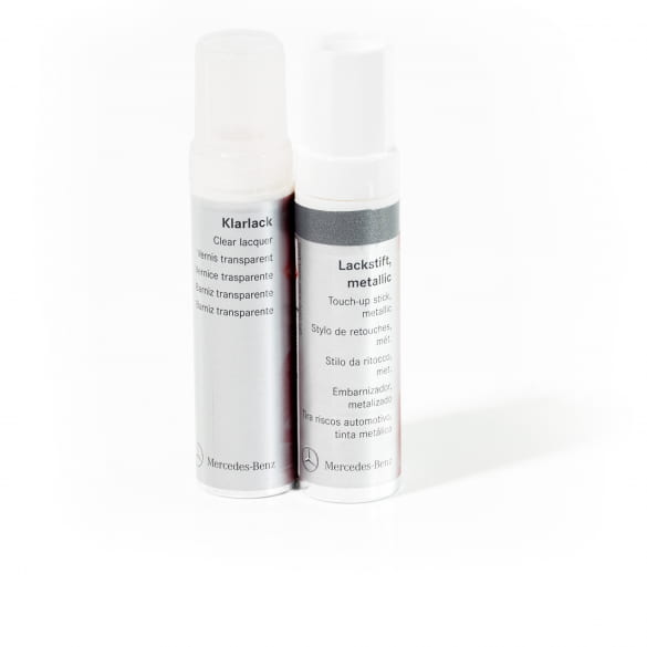 Lakstift incl. klaarlak metallic Origineel Mercedes-Benz