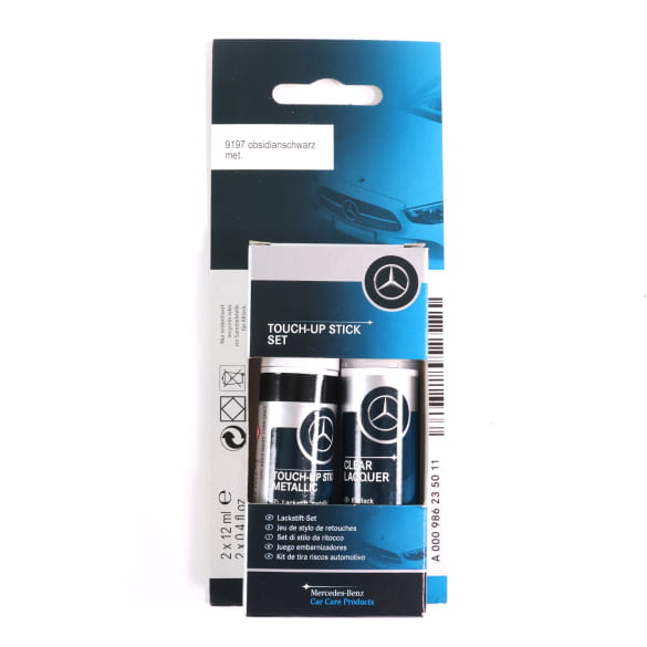 Lakstift incl. klaarlak metallic Origineel Mercedes-Benz | Lackstift-Metallic