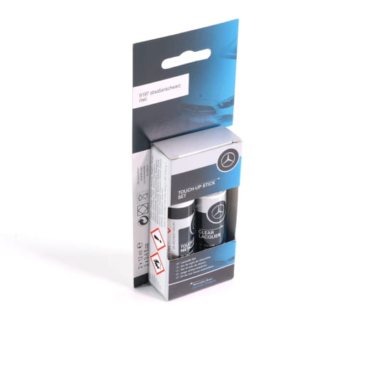 Lakstift incl. klaarlak metallic Origineel Mercedes-Benz | Lackstift-Metallic