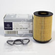Originele Mercedes-Benz oliefilter oliefilterelement A266180 | A2661800009