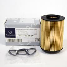Originele Mercedes-Benz oliefilter oliefilterelement A266180 | A2661800009