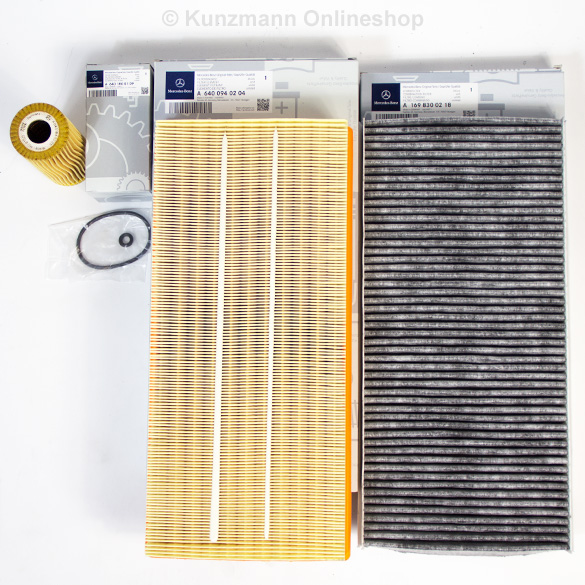 Origineel Mercedes-Benz filterpakket inspectieset A-Klasse W169 B-Klasse W245 Diesel