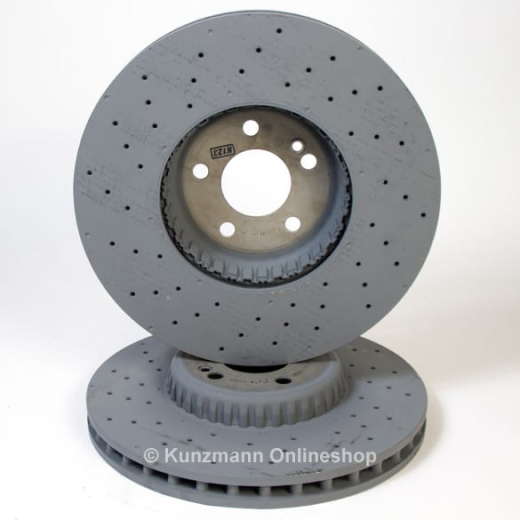 Remschijven set voorzijde C-Klasse Kombi / T-Modell S205  |  | bremse-vorne-s205