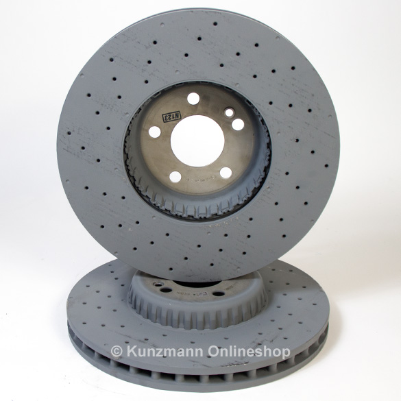 Remschijven set voorzijde C-Klasse S205 Kombi / T-Modell Origineel Mercedes-Benz