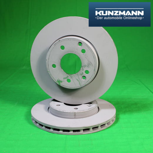 Originele Mercedes-Benz remschijven set voorzijde C220 CDI W | A2034210312