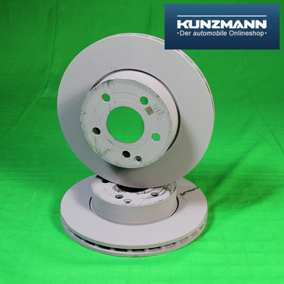 Remschijven voorzijde C180 Kompressor | C-Klasse W204 | Origineel Mercedes-Benz