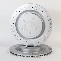 Set remschijven achterzijde CLA 45 AMG W117 origineel – Mer  | A1724230112-Satz-CLA