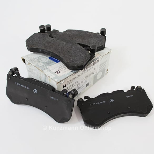 AMG remblokken voor set | CLS 63 AMG C218 | Origineel Merced | A0074207620