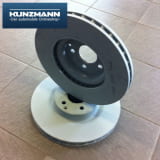 Remschijven voorzijde E350 W211 - Origineel Mercedes-Benz