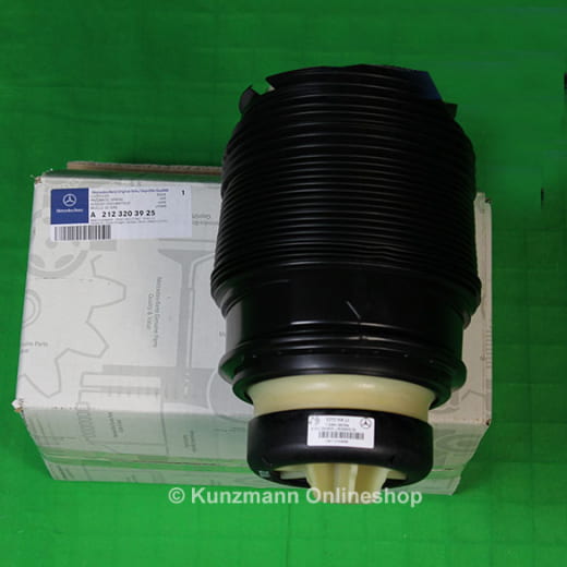 Luchtveer achter links met niveauregeling | Origineel Merced | A2123203925