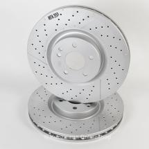 GLA 45 AMG remschijven set voor GLA X156 | A1764210212-Satz-GLA