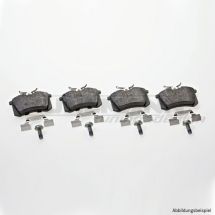 Originele remblokken voorzijde Volkswagen Golf 6 R set | 8J0698151F