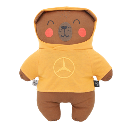 Orsacchiotto marrone con hoodie B66959676 Original Mercedes-Benz | B66959676