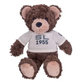 NICI oso de peluche osito abrazable marrón con camiseta original Mercedes-Benz 