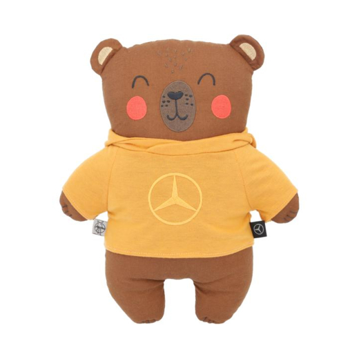 Ours en peluche marron avec hoodie B66959676 Original Mercedes-Benz | B66959676