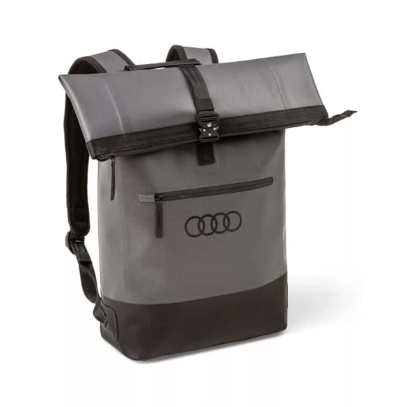 Outdoor Rucksack 20L schwarz grau Original Audi 