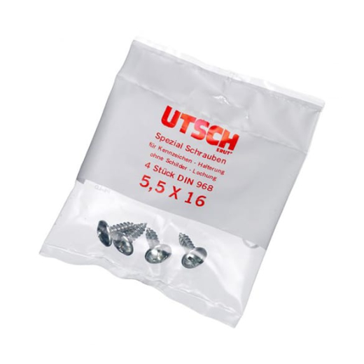 Schroeven voor kentekenplaathouders | 0534100