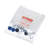 Schroeven voor Pkw-autokenteken