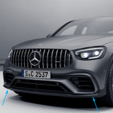 Pacchetto aerodinamico GLC 63 AMG GLC Coupé facelift C253 retrofit originale Mercedes-Benz