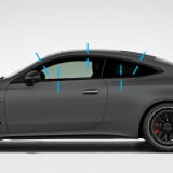 Pacchetto night modanature finestrini nere CLE Coupé C236 Original Mercedes-Benz
