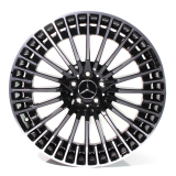 Lot de jantes AMG 21 pouces EQC N293 multibranches noir original Mercedes-Benz
