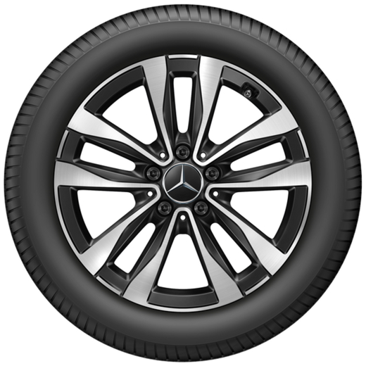 Jantes originales Mercedes-Benz 17 pouces Classe C 206 noir | A2064016000-7X23