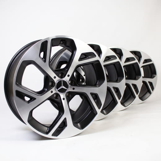 Ensemble de jantes 18 pouces GLC X254 Mercedes-Benz | A2544010100 7X23-X254