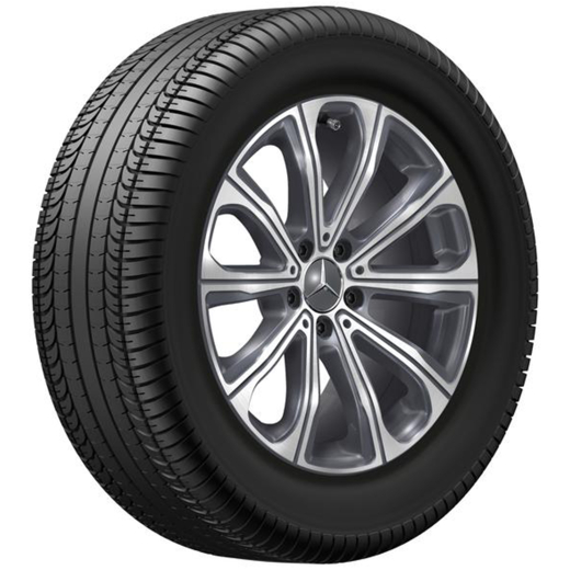 Lot de jantes 18 pouces GLC X254 Mercedes-Benz | A2544014500 7X44-B