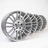 Ensemble de jantes 19 pouces GLC Coupé C254 Tremolit metallic design multibranches origine Mercedes‑