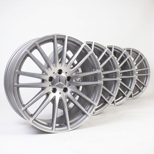 Ensemble de jantes 19 pouces GLC Coupé C254 Tremolit metallic design multibranches origine Mercedes-Benz | A2544014900 7X44-C254