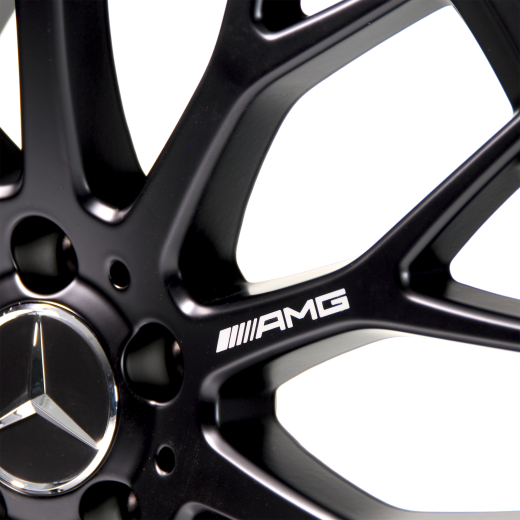 Jeu de jantes AMG GT / GT S 19 / 20 pouces noir mat | A1904012800/3000-7X35