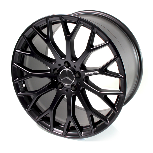 Jeu de jantes AMG GT / GT S 19 / 20 pouces noir mat | A1904012800/3000-7X35