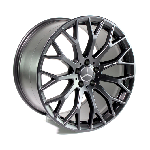 Jeu de jantes AMG GT / GT S 19 / 20 pouces noir mat | A1904012800/3000-7X35