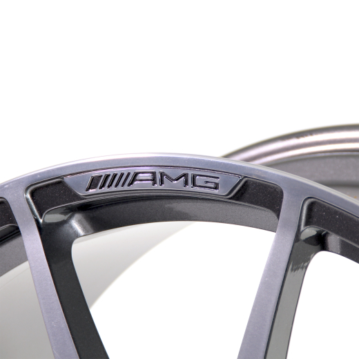 Lot de jantes AMG GT / S 19 / 20 pouces gris titane | A1904010000/0900-7X21