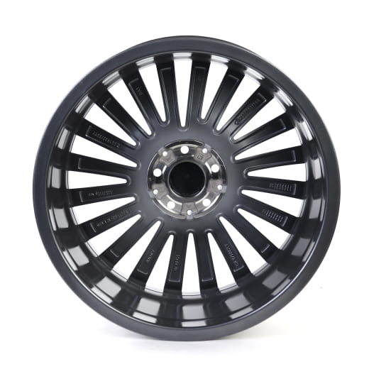 Jantes AMG 19 pouces Classe C 206 gris titane Original Mercedes-Benz | A20640119002000 7X21