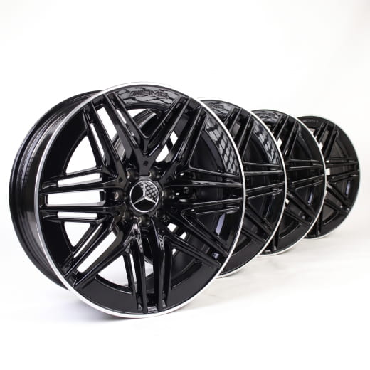 Lot de jantes AMG 19 pouces V-Klasse W447 5 doubles branches Original Mercedes-AMG | A4474018000 7X72-B
