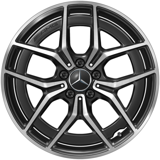 Kit de jantes AMG 19 pouces Classe E berline W213 | A2134016500/6600-7X23