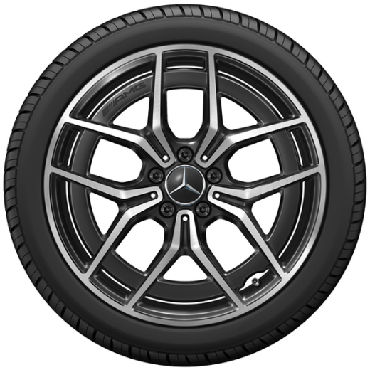 Kit de jantes AMG 19 pouces Classe E berline W213 | A2134016500/6600-7X23