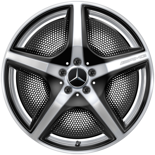 Jeu de jantes AMG d'origine 20 pouces EQE V295 Mercedes | A2954000000/0100