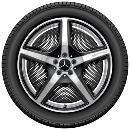 Jeu de jantes AMG d'origine 20 pouces EQE V295 Mercedes | A2954000000/0100