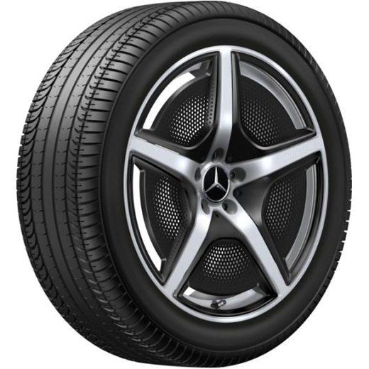 Jeu de jantes AMG d'origine 20 pouces EQE V295 Mercedes | A2954000000/0100