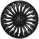 Lot de jantes AMG 20 pouces Classe E W214 berline noir à multiples branches original Mercedes-AMG
