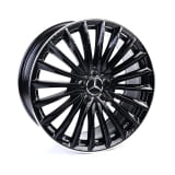 Jeu de jantes AMG 20 pouces GLC X254 noir multibranches Original Mercedes-AMG