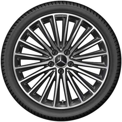 Roues été AMG 19 pouces Classe C 206 roue complète Goodyear | Q440241410260/-410