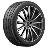 pneus été AMG 22 pouces GLS X167 noir pack jantes pneu Original Mercedes-Benz